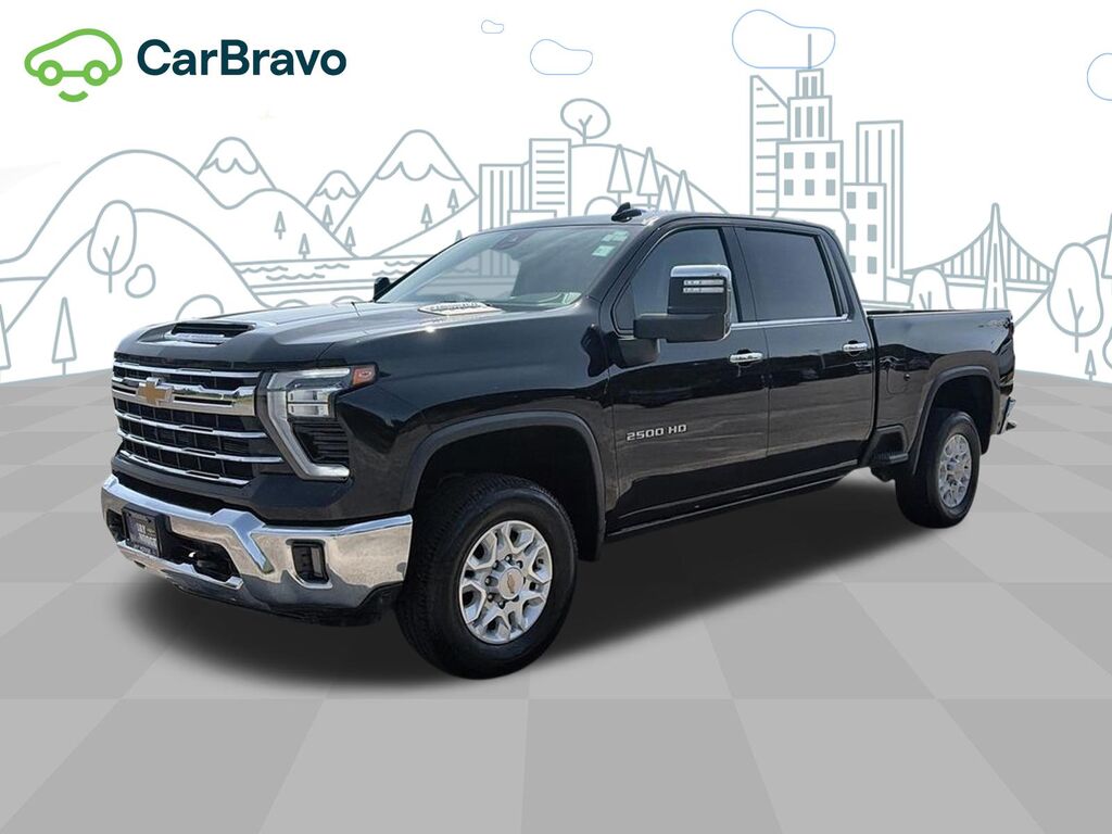 2024 Chevrolet Silverado 2500HD LTZ — photo 1 of 6