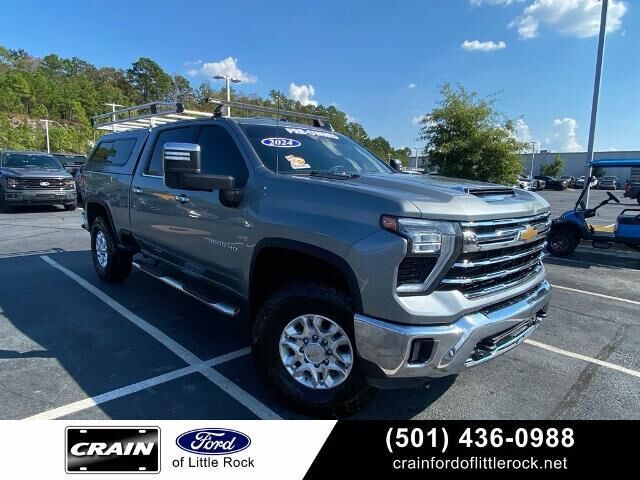 2024 Chevrolet Silverado 2500HD LTZ