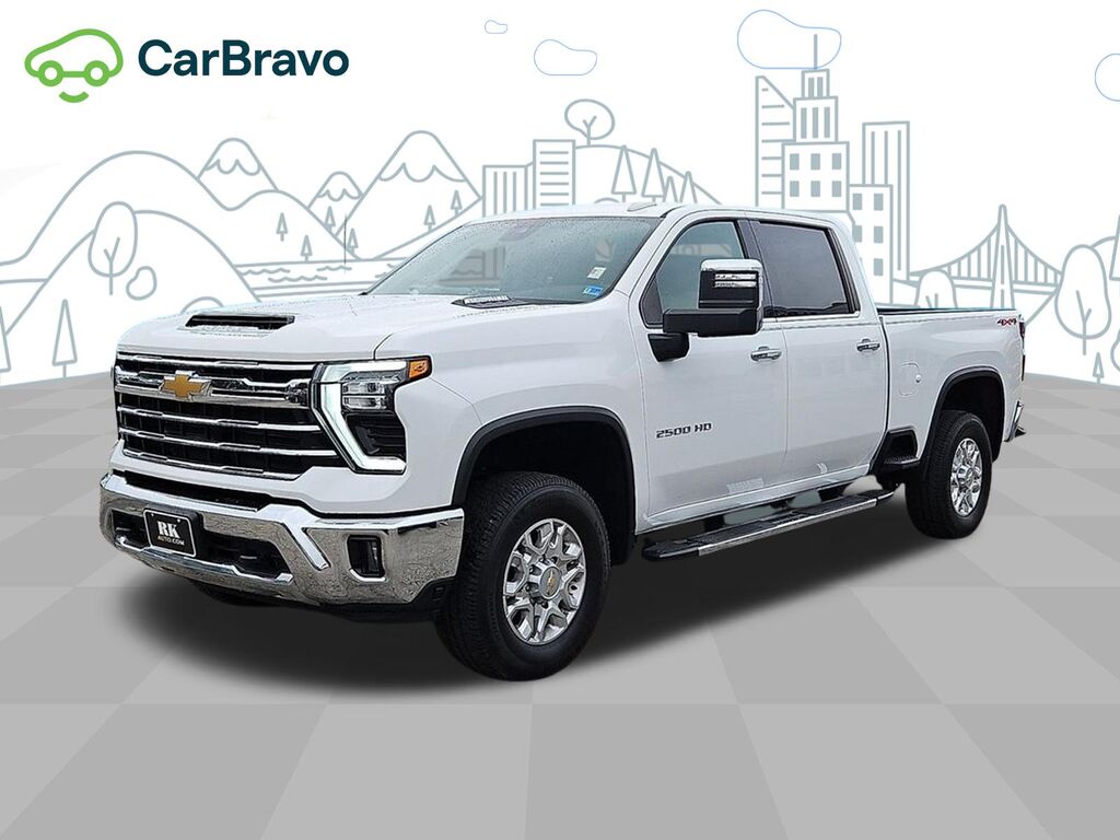 2024 Chevrolet Silverado 2500HD LTZ — photo 1 of 6
