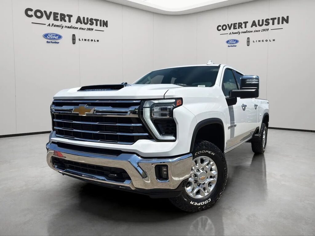 2024 Chevrolet Silverado 2500HD LTZ — photo 1 of 13