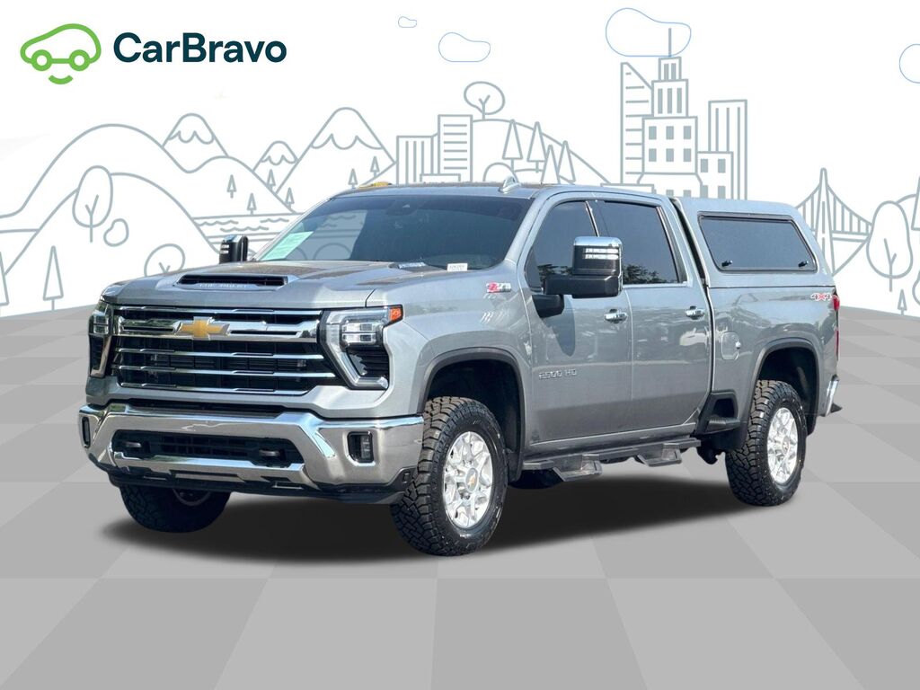 2024 Chevrolet Silverado 2500HD LTZ — photo 1 of 6