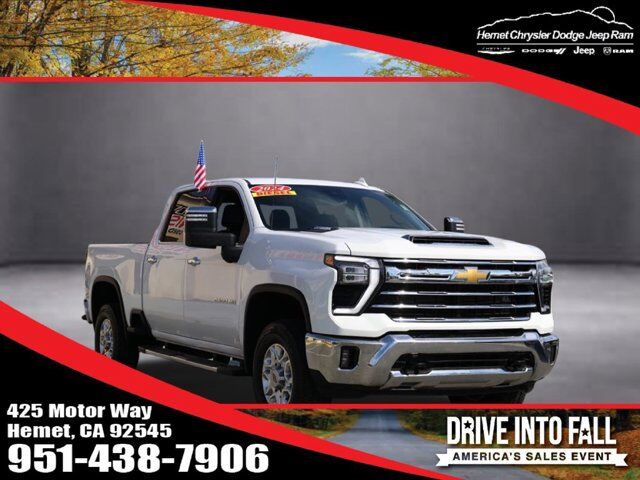 2024 Chevrolet Silverado 2500HD LTZ