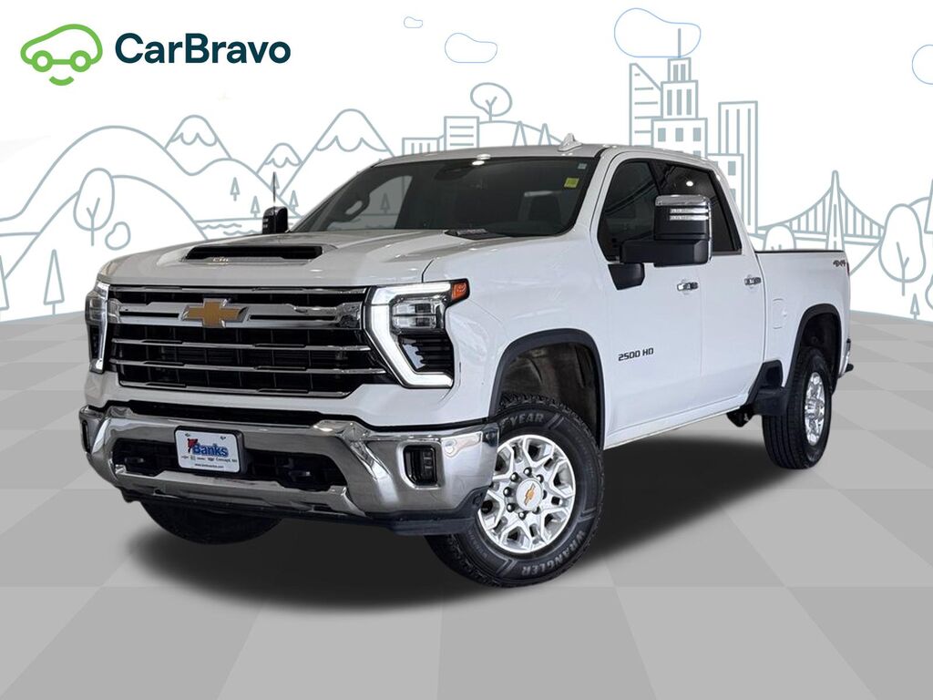 2024 Chevrolet Silverado 2500HD LTZ — photo 1 of 5