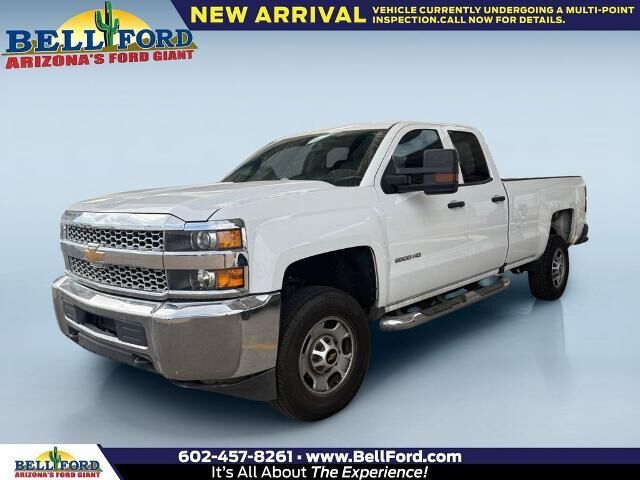 2019 Chevrolet Silverado 2500HD Work Truck — photo 1 of 26