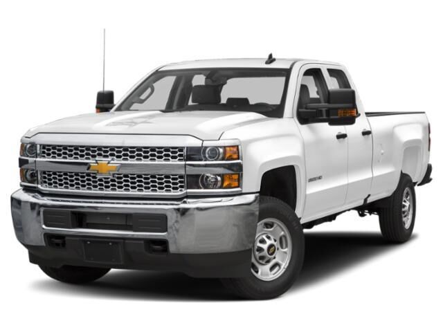 2019 Chevrolet Silverado 2500HD Work Truck — photo 1 of 4
