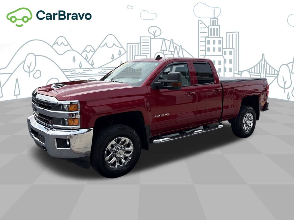 2019 Chevrolet Silverado 2500HD LT — photo 1 of 6
