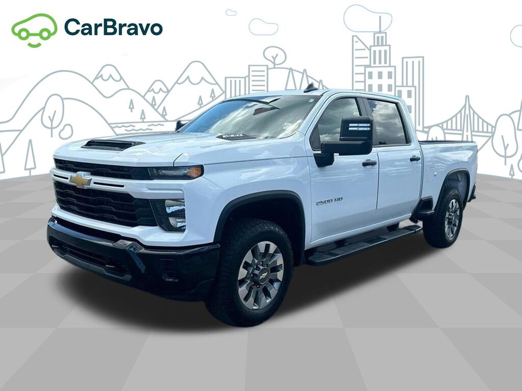 2026 Chevrolet Silverado 2500HD Custom — photo 1 of 6
