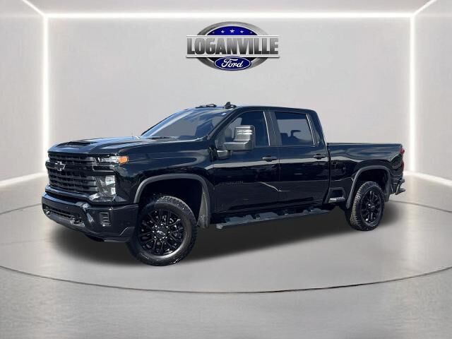 2025 Chevrolet Silverado 2500HD Custom