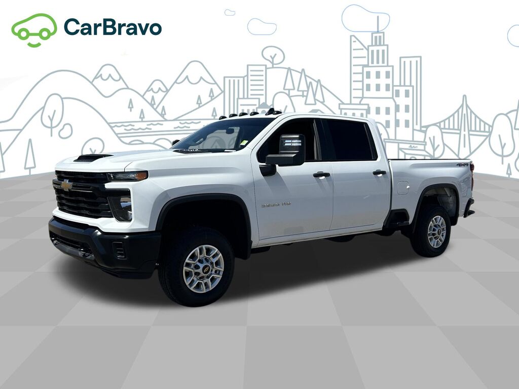 2026 Chevrolet Silverado 2500HD WT — photo 1 of 7