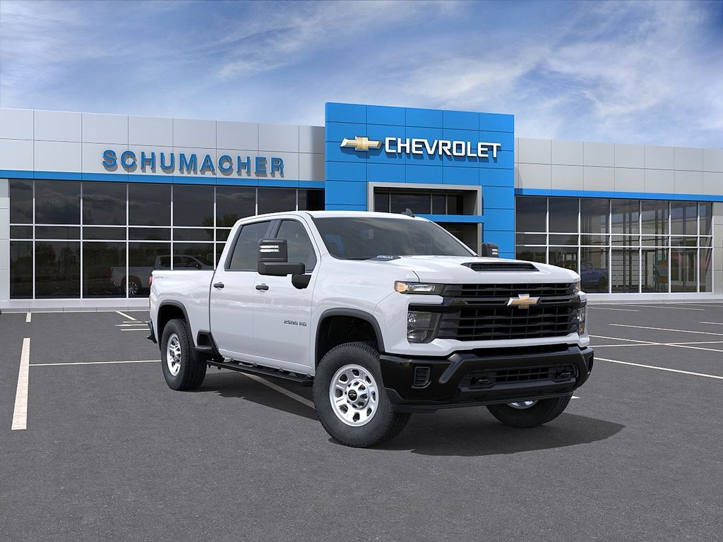 2026 Chevrolet Silverado 2500HD Work Truck — photo 1 of 1