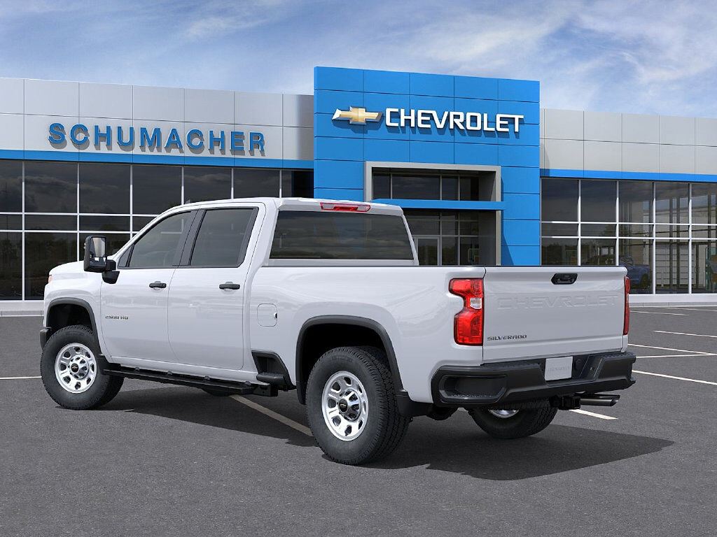 2026 Chevrolet Silverado 2500HD Work Truck — photo 1 of 1