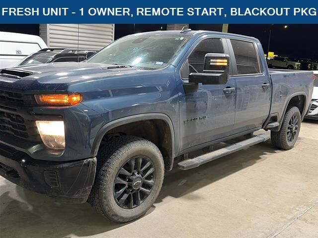 2025 Chevrolet Silverado 2500HD Custom