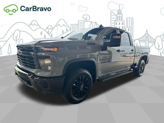 2025 Chevrolet Silverado 2500HD Custom