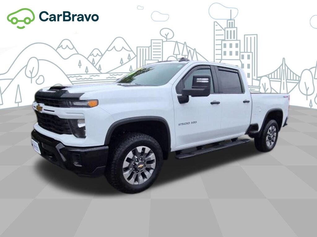 2026 Chevrolet Silverado 2500HD Custom — photo 1 of 7