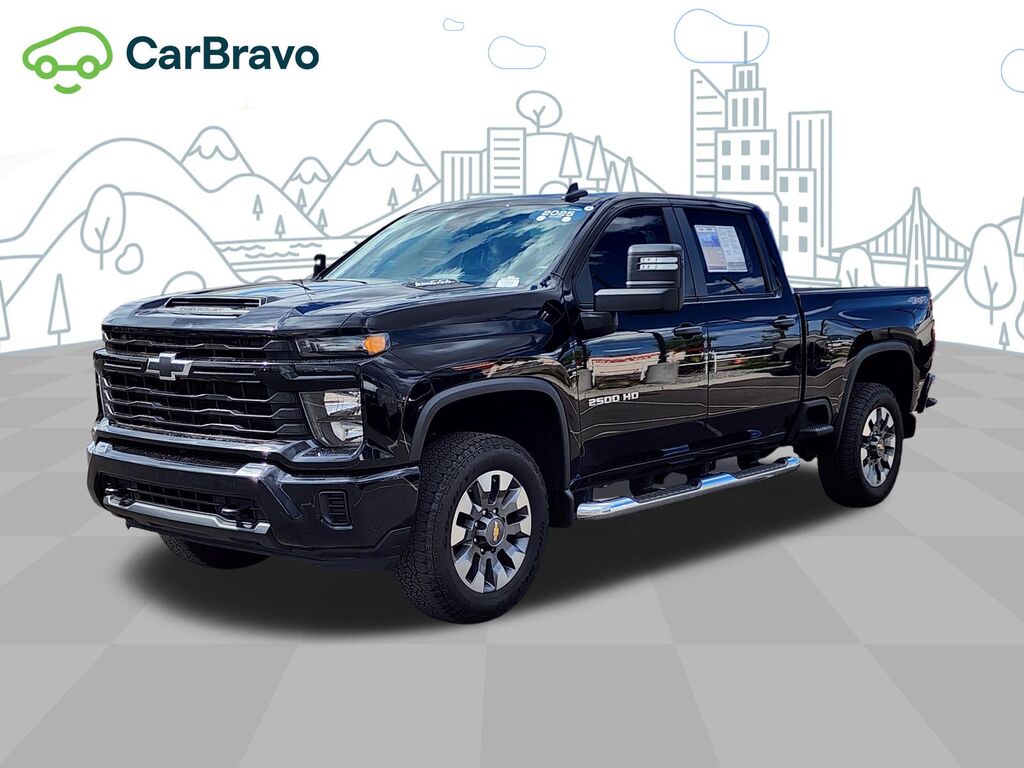 2025 Chevrolet Silverado 2500HD Custom — photo 1 of 6