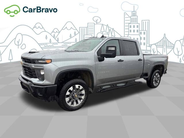 2025 Chevrolet Silverado 2500HD Custom