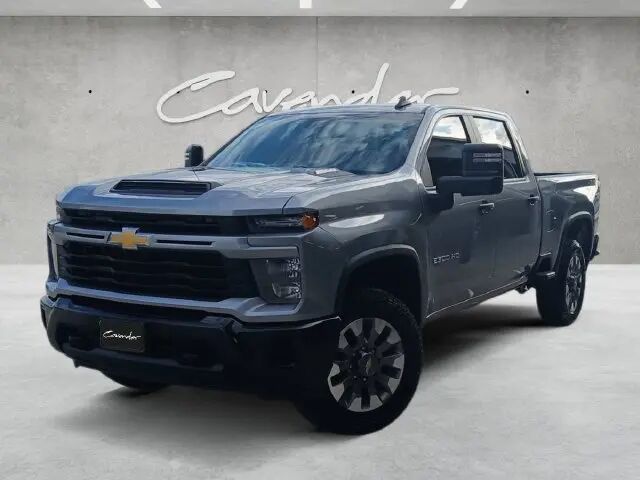 2025 Chevrolet Silverado 2500HD Custom