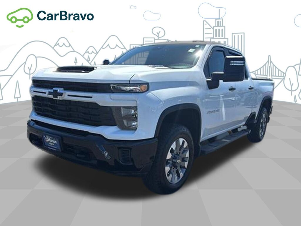 2026 Chevrolet Silverado 2500HD Custom — photo 1 of 6