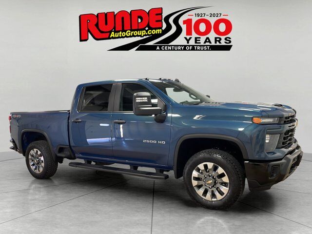 2026 Chevrolet Silverado 2500HD Custom