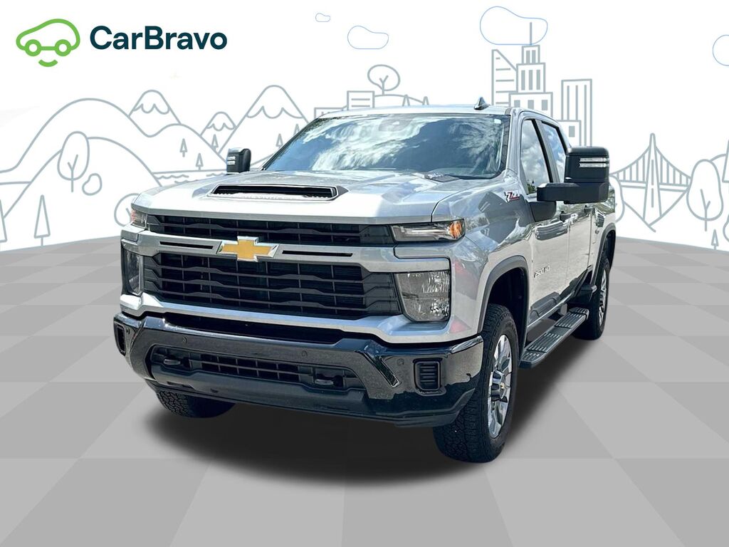 2025 Chevrolet Silverado 2500HD Custom — photo 1 of 7