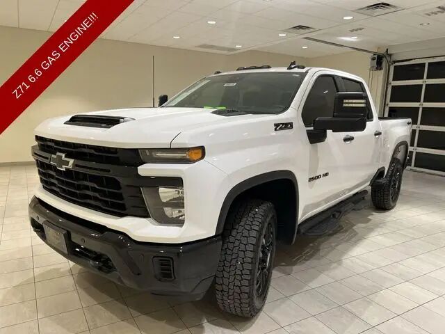 2025 Chevrolet Silverado 2500HD Custom