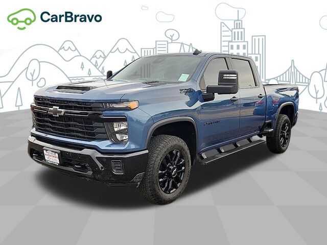 2025 Chevrolet Silverado 2500HD Custom