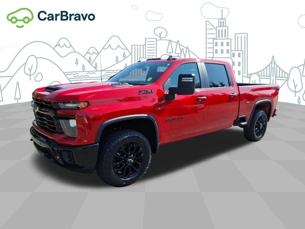 2025 Chevrolet Silverado 2500HD Custom — photo 1 of 6