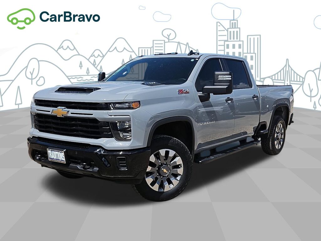 2025 Chevrolet Silverado 2500HD Custom — photo 1 of 6