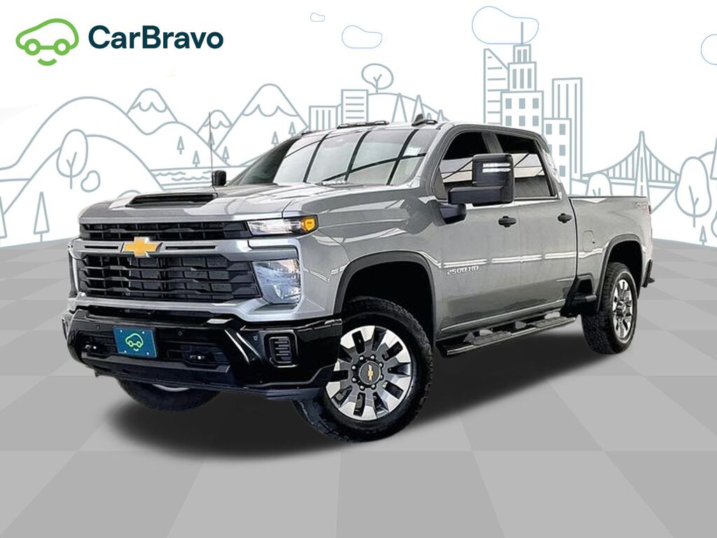 2025 Chevrolet Silverado 2500HD Custom — photo 1 of 6