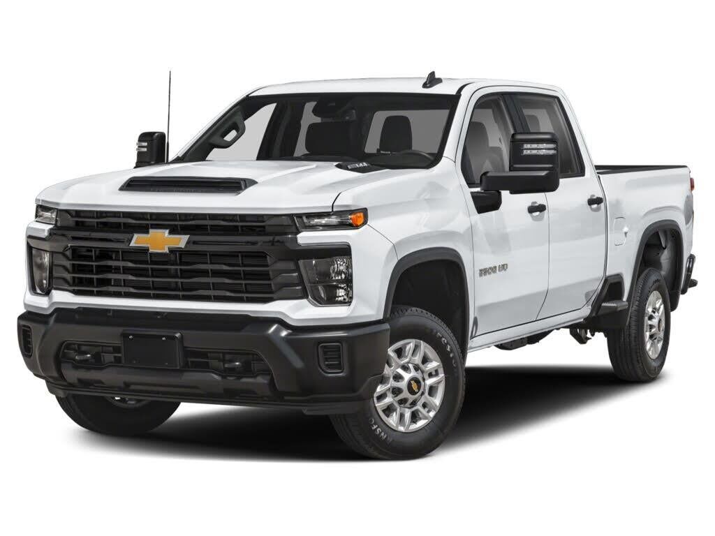 2025 Chevrolet Silverado 2500HD Custom — photo 1 of 1