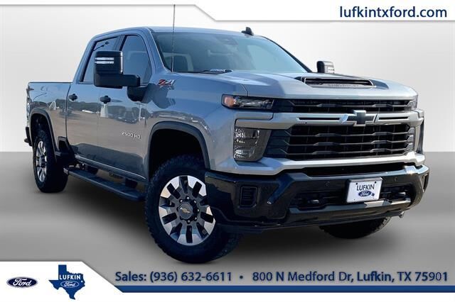 2025 Chevrolet Silverado 2500HD Custom