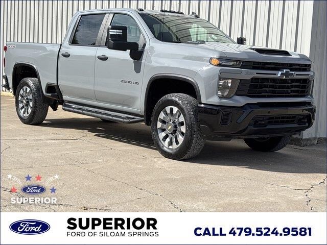 2025 Chevrolet Silverado 2500HD Custom