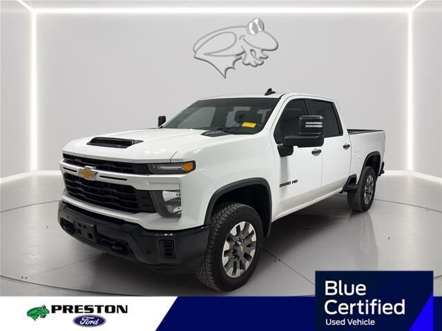 2025 Chevrolet Silverado 2500HD Custom