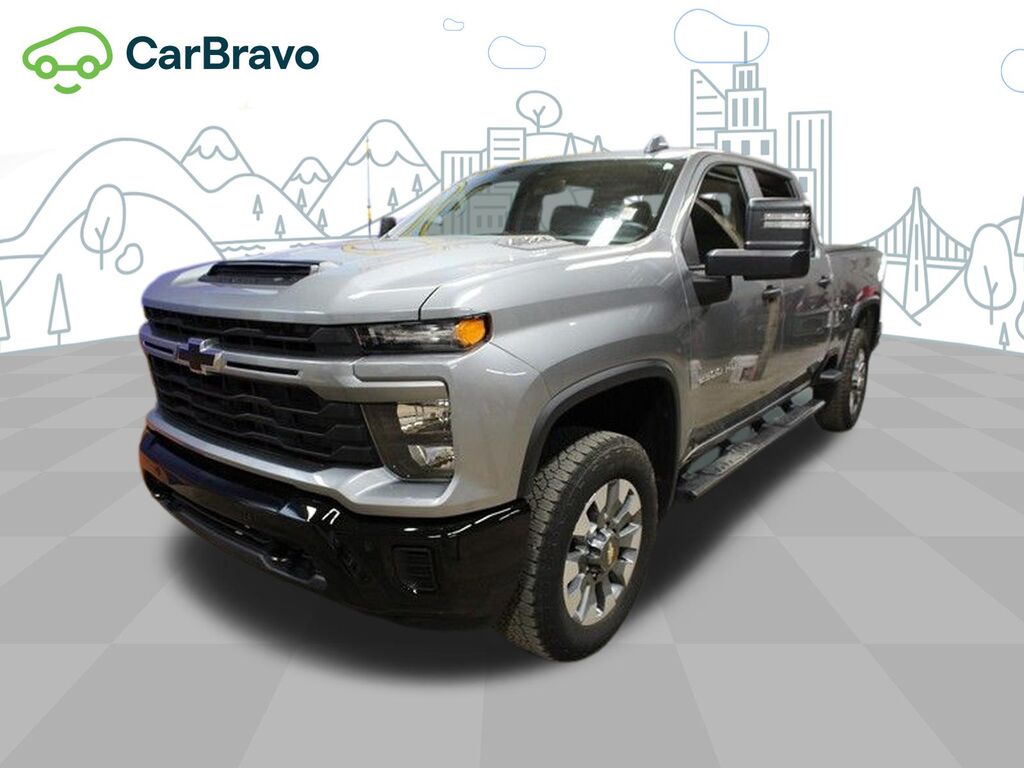 2025 Chevrolet Silverado 2500HD Custom — photo 1 of 6