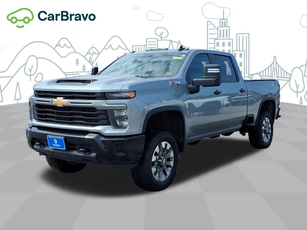 2025 Chevrolet Silverado 2500HD Custom — photo 1 of 6