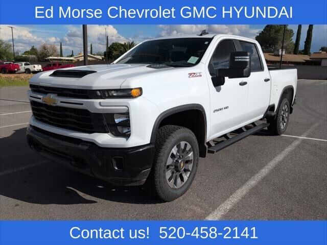 2025 Chevrolet Silverado 2500HD Custom