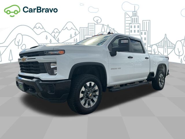 2025 Chevrolet Silverado 2500HD Custom