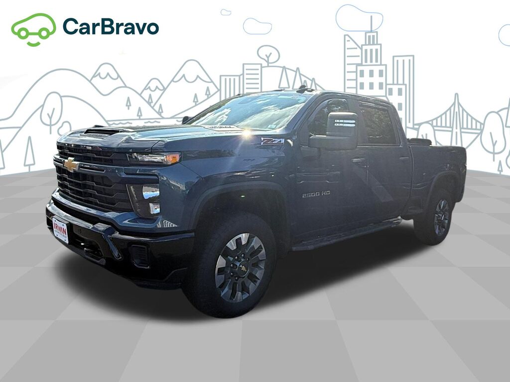 2025 Chevrolet Silverado 2500HD Custom — photo 1 of 6