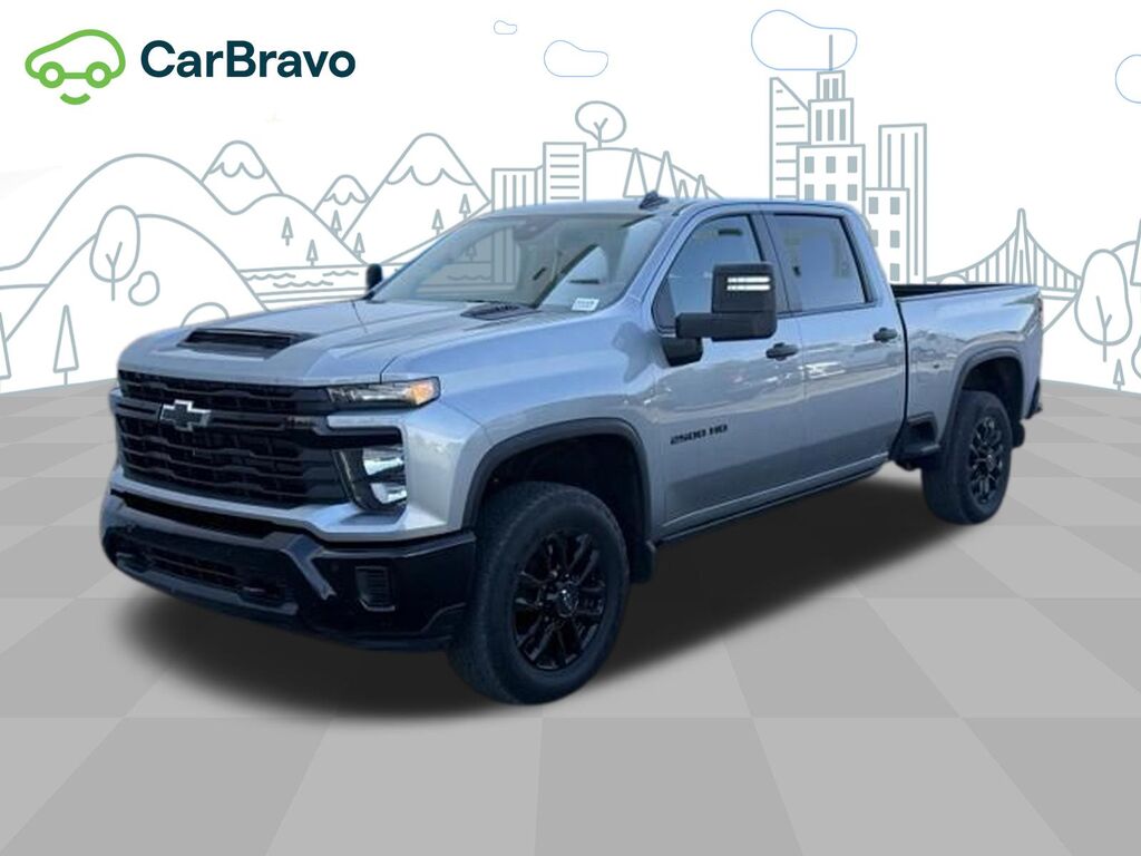 2025 Chevrolet Silverado 2500HD Custom — photo 1 of 7