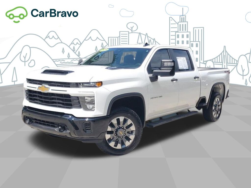 2025 Chevrolet Silverado 2500HD Custom — photo 1 of 7