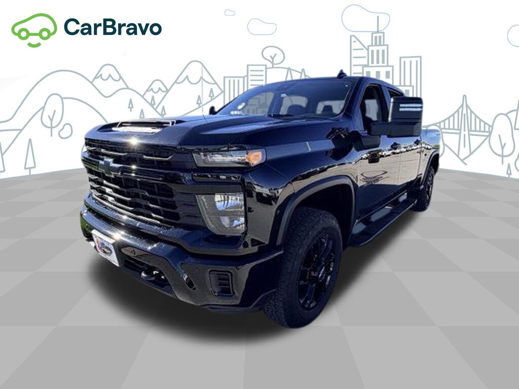 2026 Chevrolet Silverado 2500HD Custom — photo 1 of 7
