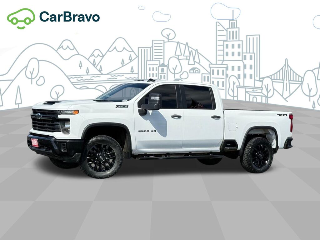 2025 Chevrolet Silverado 2500HD Custom — photo 1 of 7