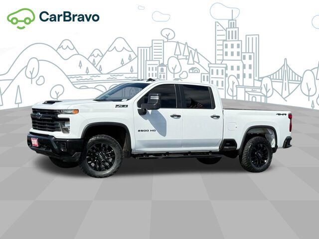 2025 Chevrolet Silverado 2500HD Custom