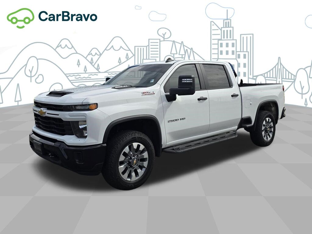2025 Chevrolet Silverado 2500HD Custom — photo 1 of 6