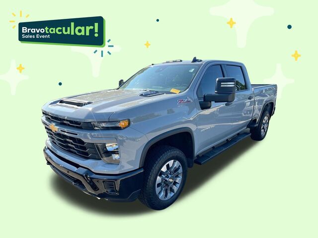 2025 Chevrolet Silverado 2500HD Custom
