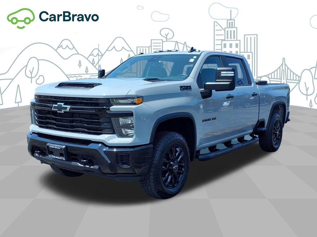 2025 Chevrolet Silverado 2500HD Custom — photo 1 of 6