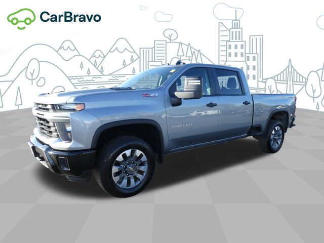 2025 Chevrolet Silverado 2500HD Custom