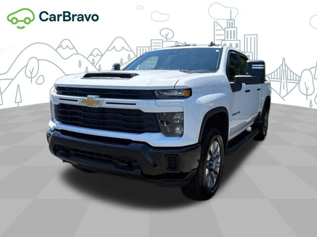 2025 Chevrolet Silverado 2500HD Custom
