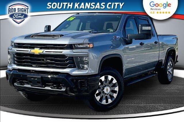 2026 Chevrolet Silverado 2500HD Custom