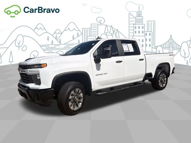 2025 Chevrolet Silverado 2500HD Custom